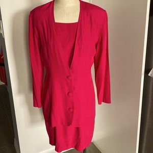 Classic’80s 2 piece dress